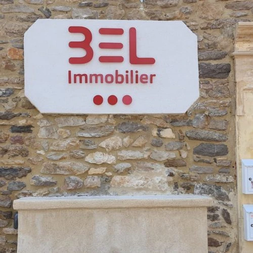 Enseigne Bel Immobilier Salon-de-Provence