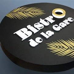 Enseigne Bistro de la Gare Salon-de-Provence
