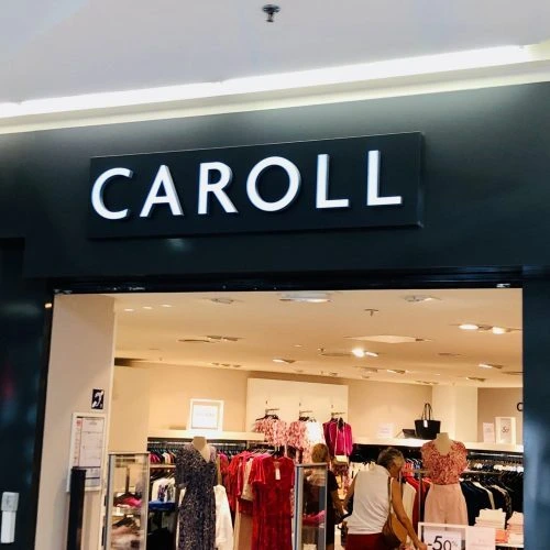 Enseigne Caroll Salon-de-Provence