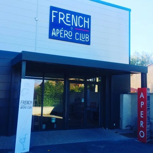 Enseigne French Apero Club Salon-de-Provence