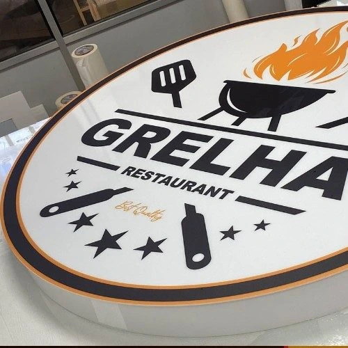 Enseigne Grelha Salon-de-Provence