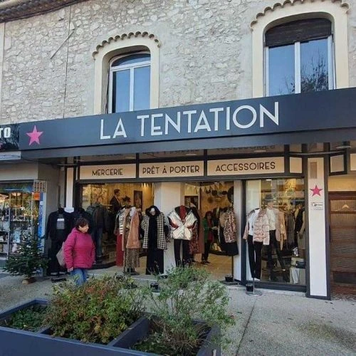 Enseigne La Tentation Salon-de-Provence.fr