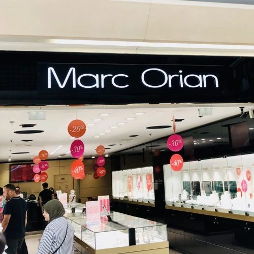 Enseigne Marc Orian Salon-de-Provence